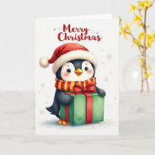 Carte Cadeau Oiseau Charmant (Fleur jaune)