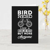 Carte Cadeau ornithologique (Fleur jaune)