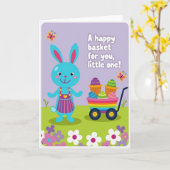 Carte Cadeau Panier Joyeux (Fleur jaune)