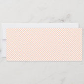 Carte cadeau Peach Easter Check (Dos)