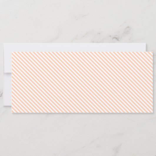 Carte cadeau Peach Easter Check (Dos)