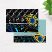 Carte cadeau Peacock Zebra Tufted Satin (Bureau)