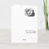 Carte cadeau personnalisable pour une nuit de sept (Dos)