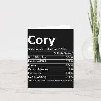 Carte Cadeau personnalisé de nom d'anniversaire drôle de