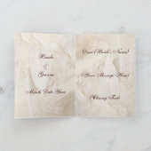 Carte cadeau personnalisée pour la douche de maria (Intérieur)