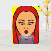 Carte cadeau Petra (Fleur jaune)