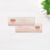 Carte cadeau Pink Vanilla Lemon Owl Business Favor (Bureau)