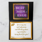 Carte Cadeau populaire Moderne Élégant (Intérieur)