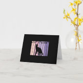 Carte Cadeau pour 17e anniversaire | Cadeau pour amoureu (Fleur jaune)