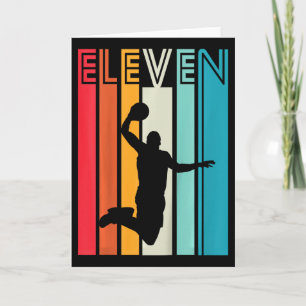 Carte Cadeau pour amateur de squelette pour 11e annivers