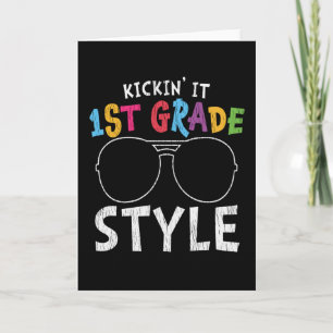 Carte Cadeau pour élève de 1re année pour la rentrée