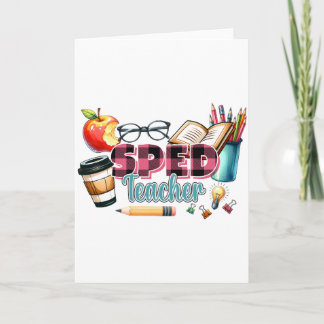 Carte Cadeau pour Enseignant | Enseignant Spécialisé