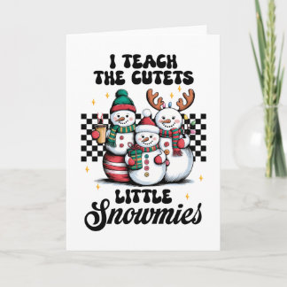 Carte Cadeau pour Enseignant | J'Enseigne aux Plus Migno