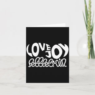 Carte Cadeau pour fan de Lovejoy Graphisme Amateur de mu