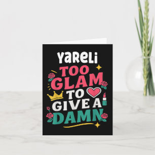 Carte Cadeau pour femmes Yareli D Yareli