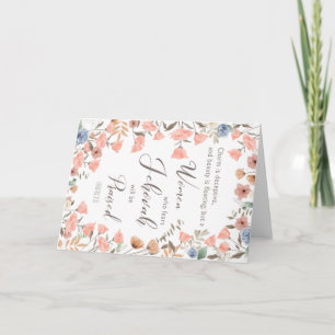 Carte Cadeau pour la femme aînée JW