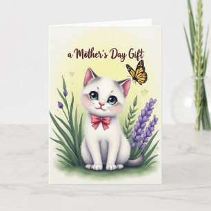 Carte Cadeau pour la Fête des Mères de Kitty