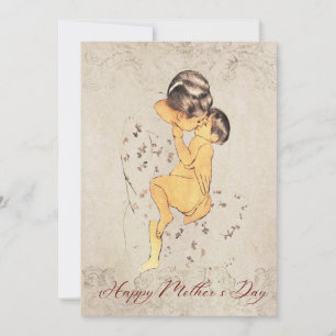 Carte cadeau pour la Fête des Mères/Maman et Fils 