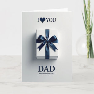 Carte Cadeau pour la Fête des Pères bien-aimés