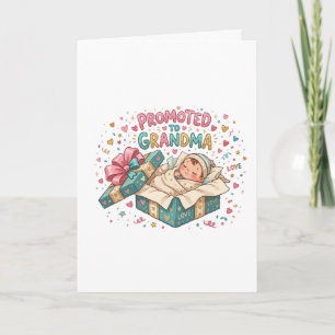 Carte Cadeau pour la promotion de Mamie