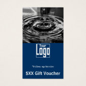 Carte-cadeau pour le service de suivi de photo mod (Devant)