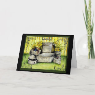 Carte cadeau pour les 10 ans de mariage.