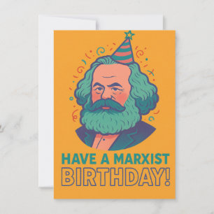 Carte Cadeau pour les amateurs de lecture de Karl Marx