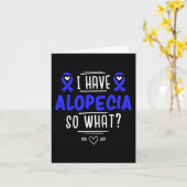 Carte Cadeau pour les patients atteints de calvitie ponc (Fleur jaune)