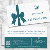 Carte cadeau pour les services d'entraîneurs à vie