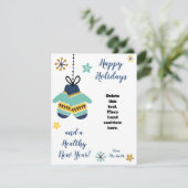 Carte cadeau pour un séjour sain Mittens Sanitizer (Debout devant)