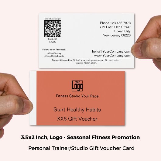 Carte cadeau Promo Débutant de Fitness Adaptable