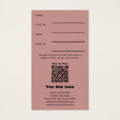 Carte-cadeau promotionnelle photo Root Touch-Up (Dos)