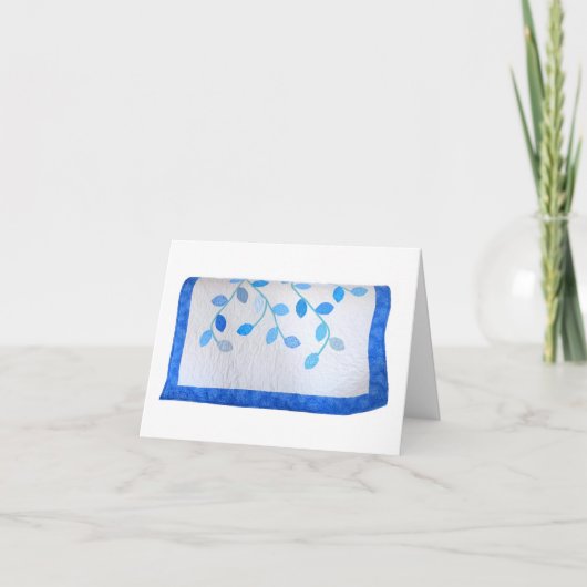 Carte cadeau Quilt (Devant)