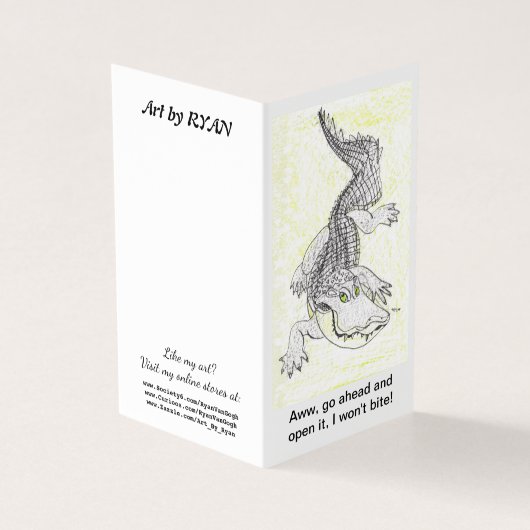 Carte cadeau quotidien (Outside)