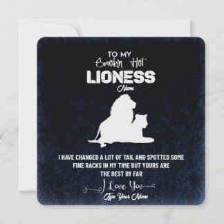 Carte Cadeau romantique chaud pour elle, cadeau pour fem
