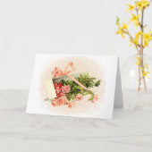 Carte cadeau Roses roses personnalisable (Fleur jaune)