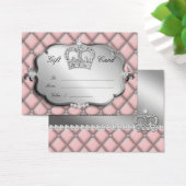 Carte Cadeau Salon Couronne Diamond Tufté (Bureau)