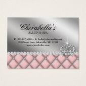 Carte Cadeau Salon Couronne Diamond Tufté (Dos)