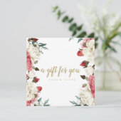 Carte Cadeau Salon Fleurs Botaniques Grandes (Debout devant)