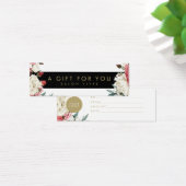 Carte Cadeau Salon Fleurs Botaniques Grandes (Bureau)