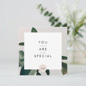 Carte cadeau Salon Ligne minimaliste moderne (Debout devant)