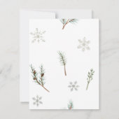 Carte cadeau Sanitizer à la main pour un arbre de  (Dos)