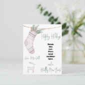 Carte cadeau Sanitizer à la main pour un séjour de (Debout devant)