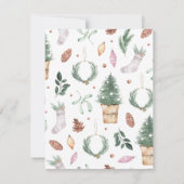 Carte cadeau Sanitizer à la main pour un séjour de (Dos)