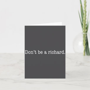 Carte Cadeau Sarcastique Pour Hommes Femmes - Humour Adu