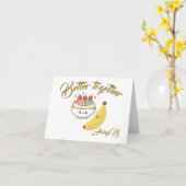 Carte Cadeau Significatif pour les Couples – (Fleur jaune)