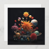 Carte cadeau solaire (Devant / Derrière)