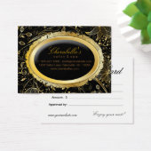 Carte cadeau spa Spa Elegant or Floral Noir (Bureau)