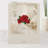 Carte Cadeau spécial pour la Fête des Mères (Acheter un  (Dos)