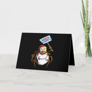 Carte Cadeau Spider Vote des monstres d'araignée de nei